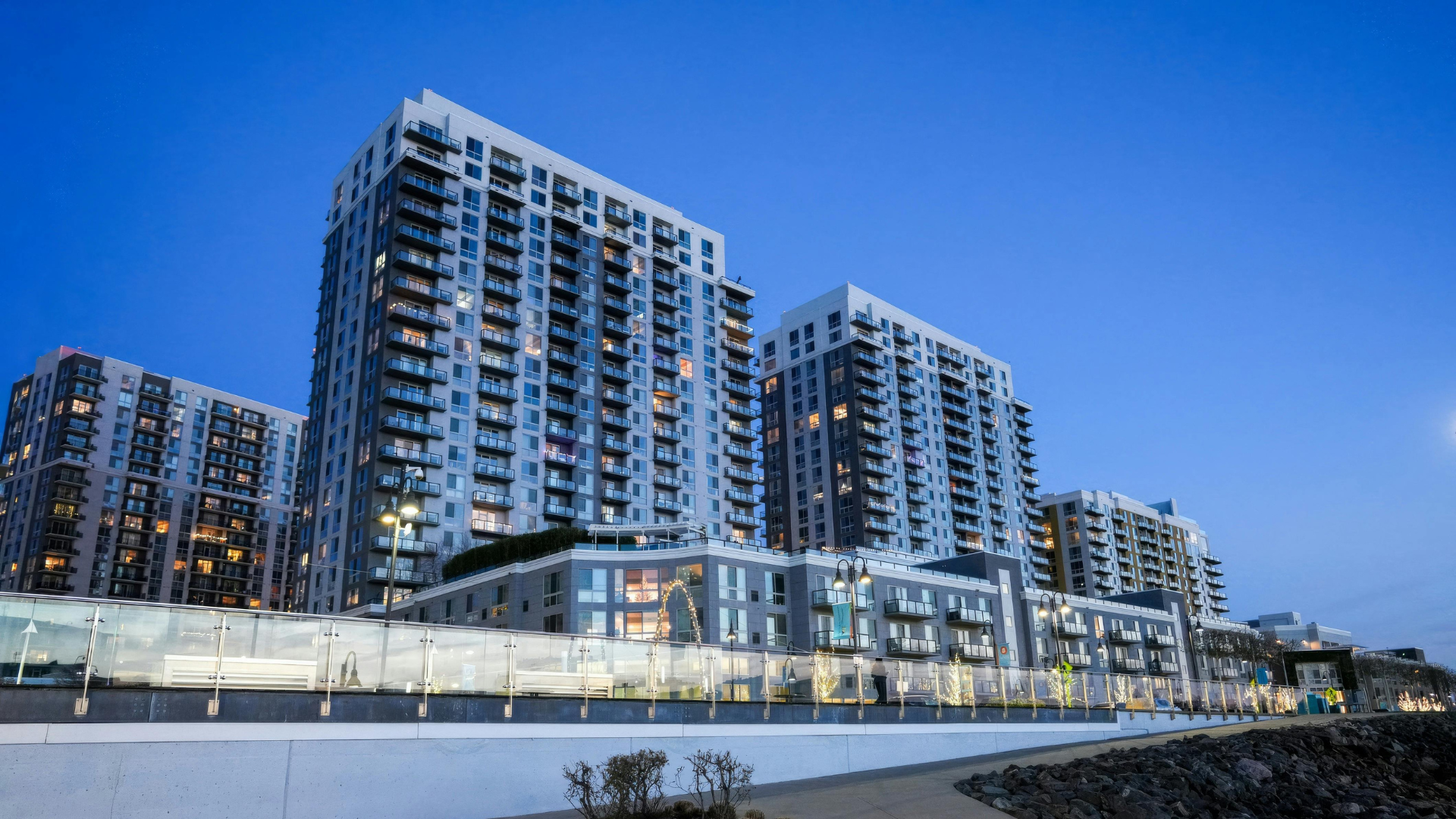 High-Rise Apartment Buildings