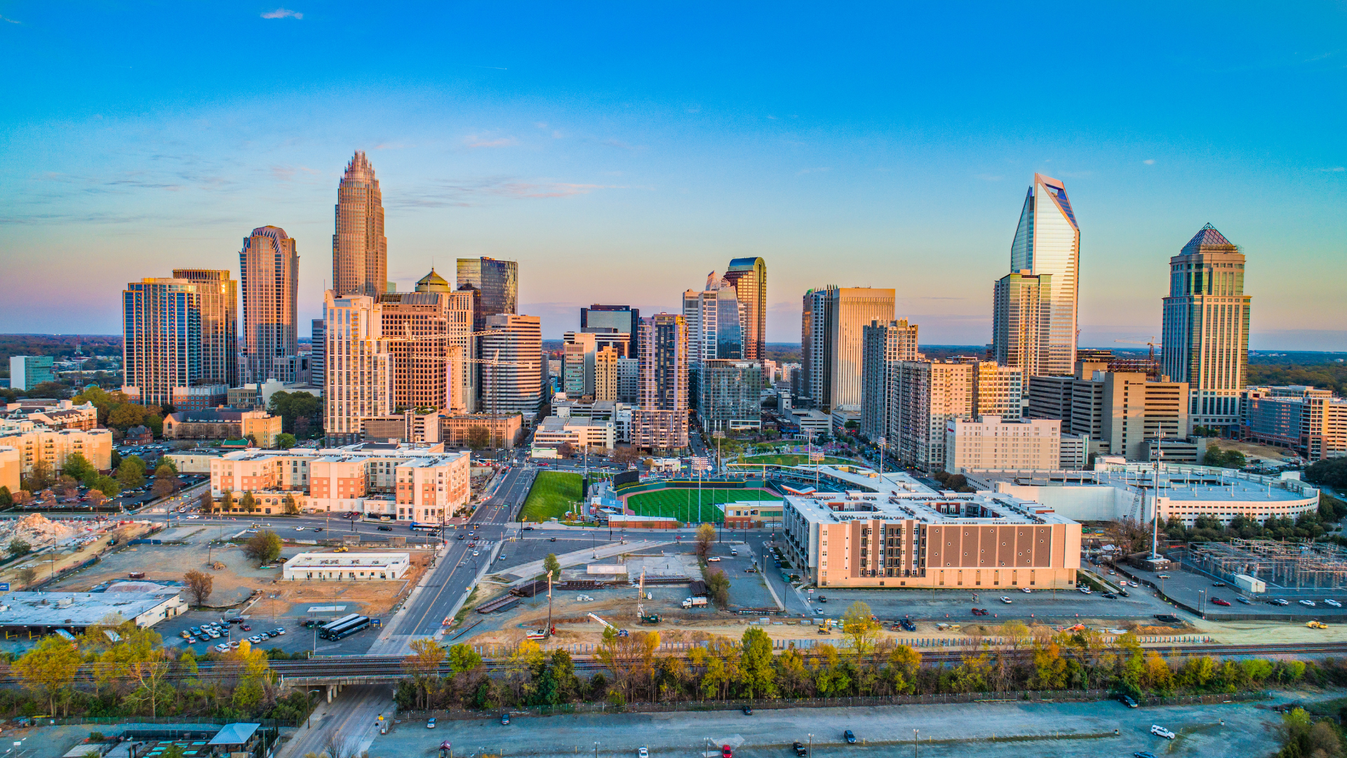 Cost Segregation North Carolina Charlotte skyline