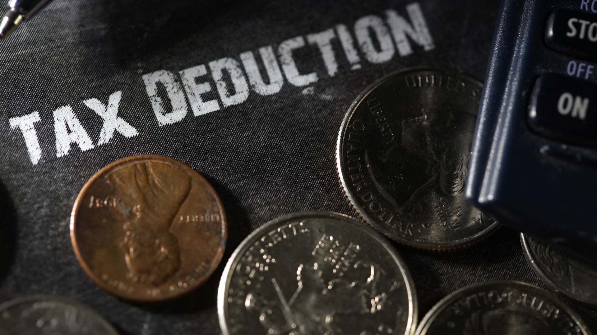 Landlord Reviewing Rental Property Tax Deductions